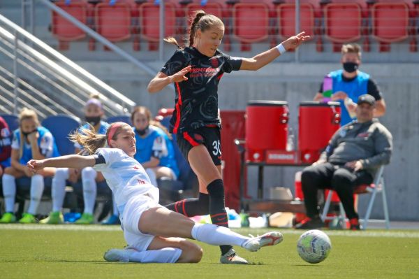 Challenge Cup NWSL Portland-Chicago