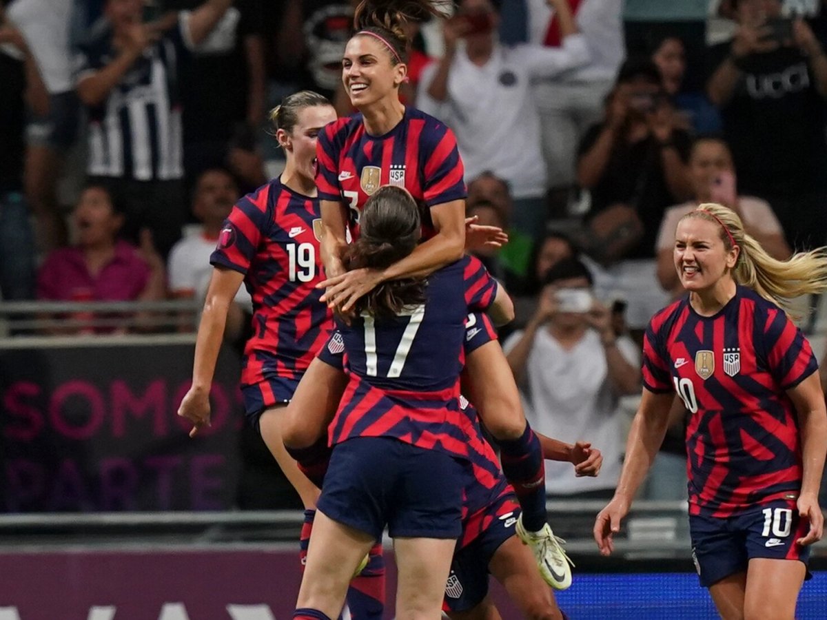 USWNT Concacaf 2022. Final contra Canadá. Julio 2022